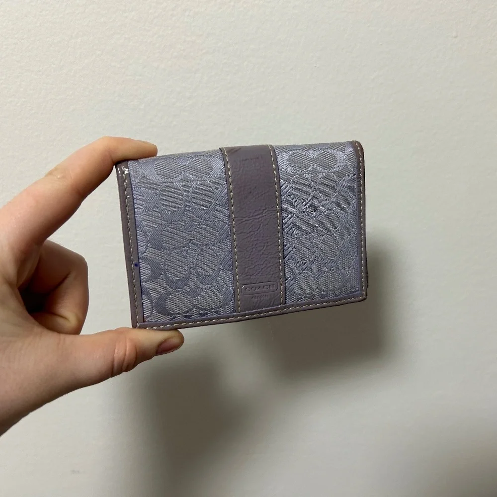 Coach Wallet - Picture 1 of 3